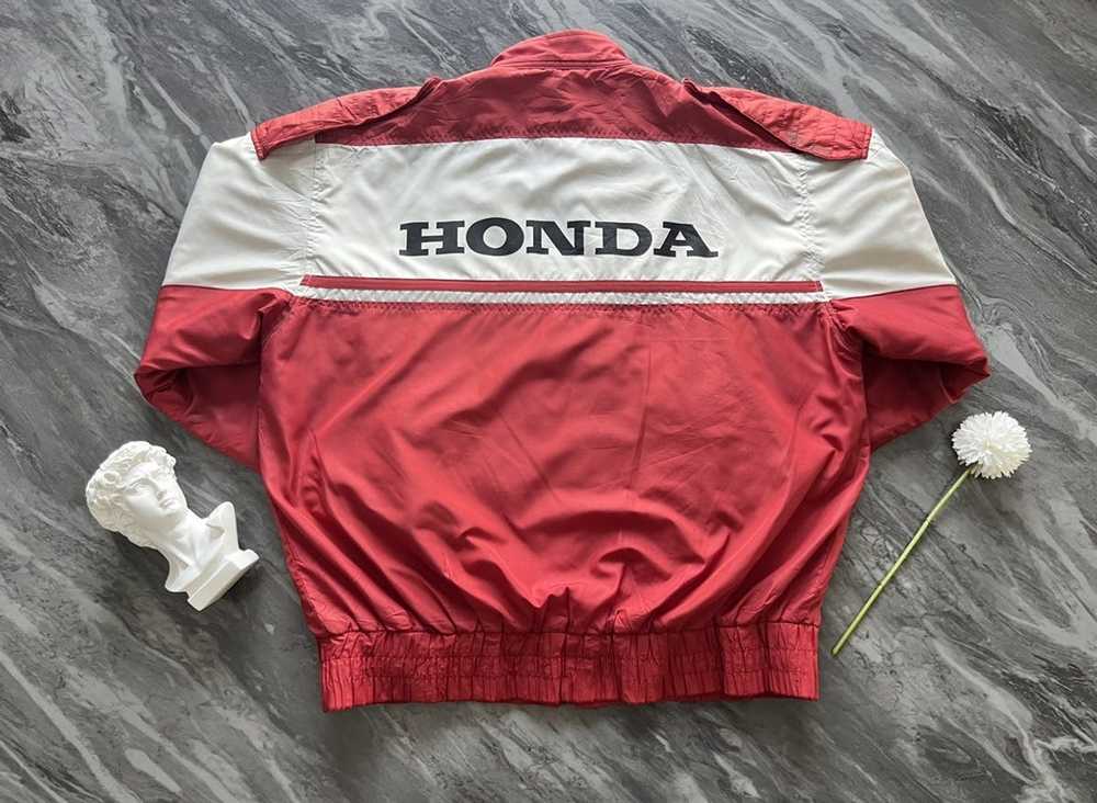 Honda Vintage Honda HA-750 Racing Team Nascar Bom… - image 2