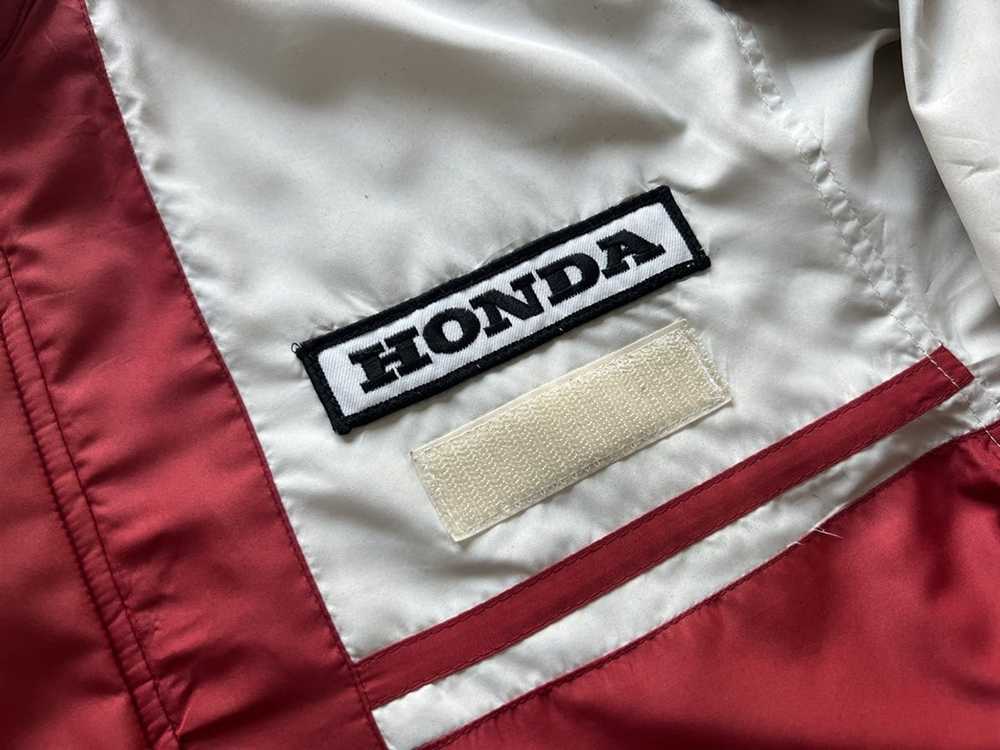 Honda Vintage Honda HA-750 Racing Team Nascar Bom… - image 3