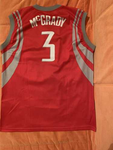 2004-06 Houston Rockets Authentic Black Jersey McGrady #1