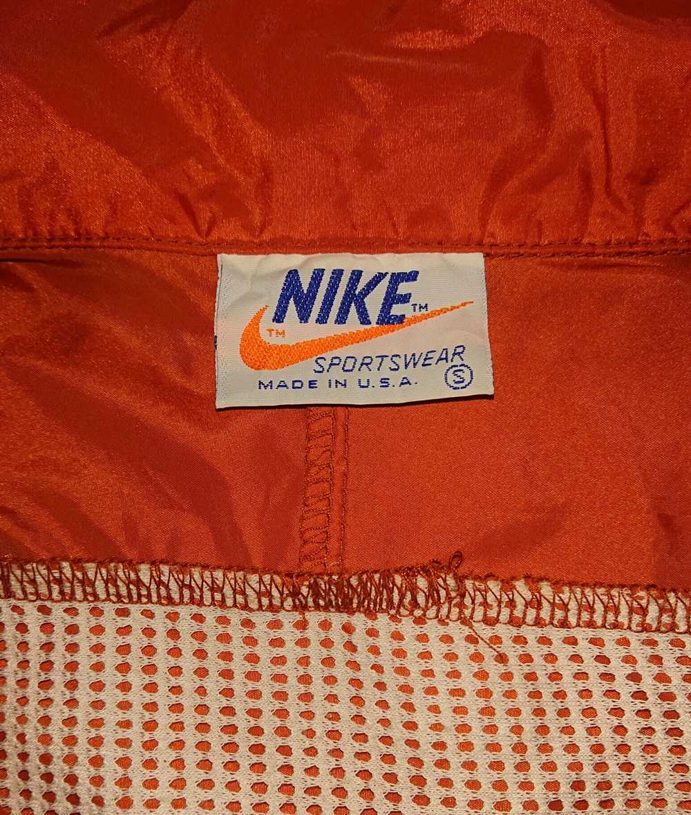 Nike × Vintage NIKE ANORAK HALF ZIP VTG RARE 70S/… - image 3