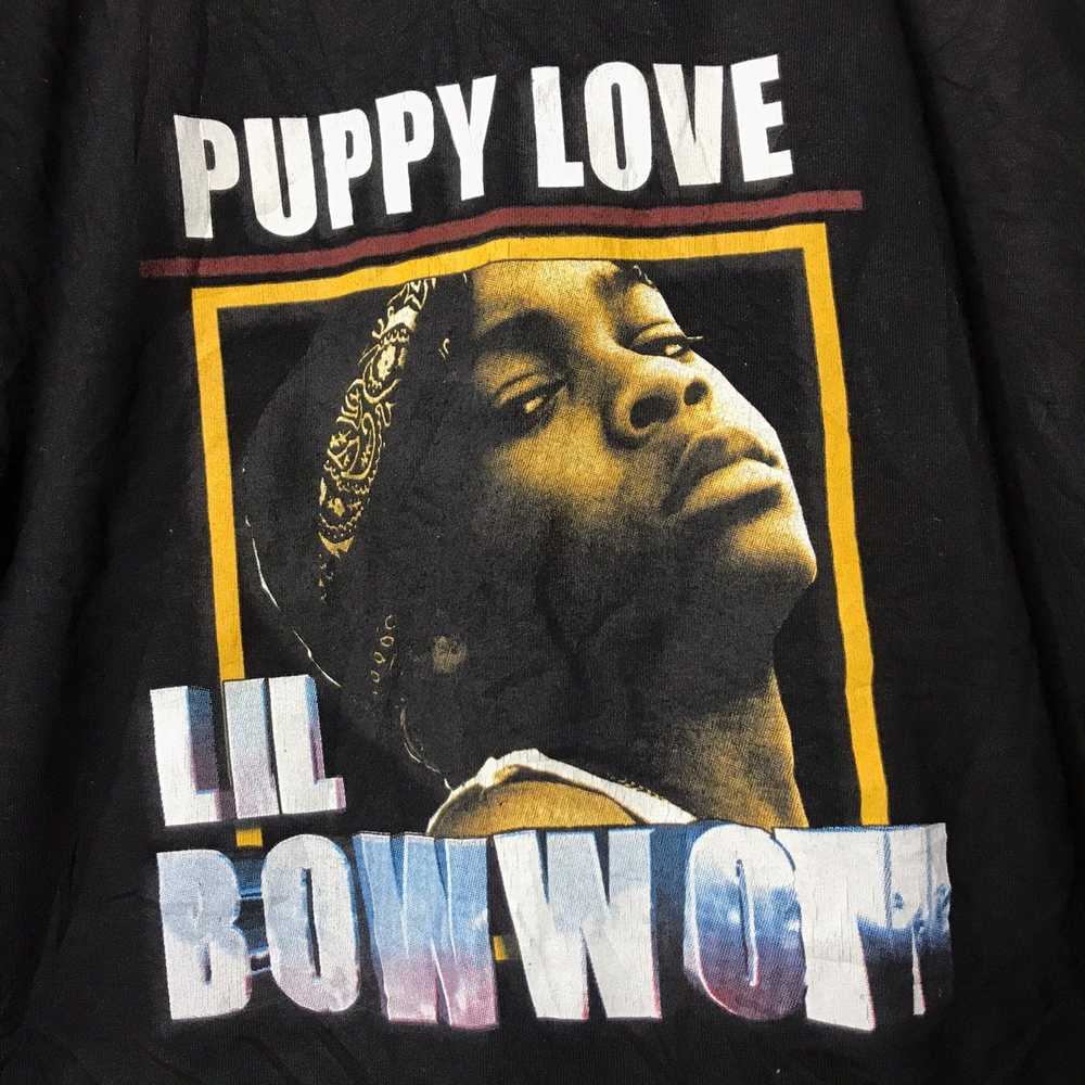 Band Tees × Rap Tees × Vintage Lil Bow Wow Puppy … - image 2