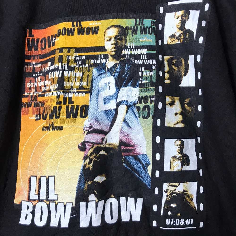 Band Tees × Rap Tees × Vintage Lil Bow Wow Puppy … - image 4