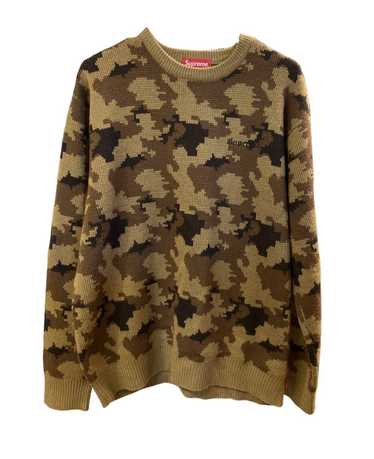 Supreme Supreme Camo Sweater - FW16