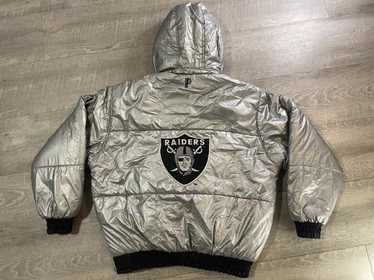 Vintage 90s Los Angeles Oakland Raiders Pro Player Jacket by Daniel Young