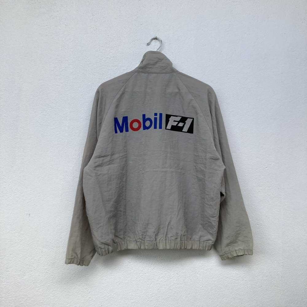 Racing × Vintage Mobil F-1 vintage jacket - image 1