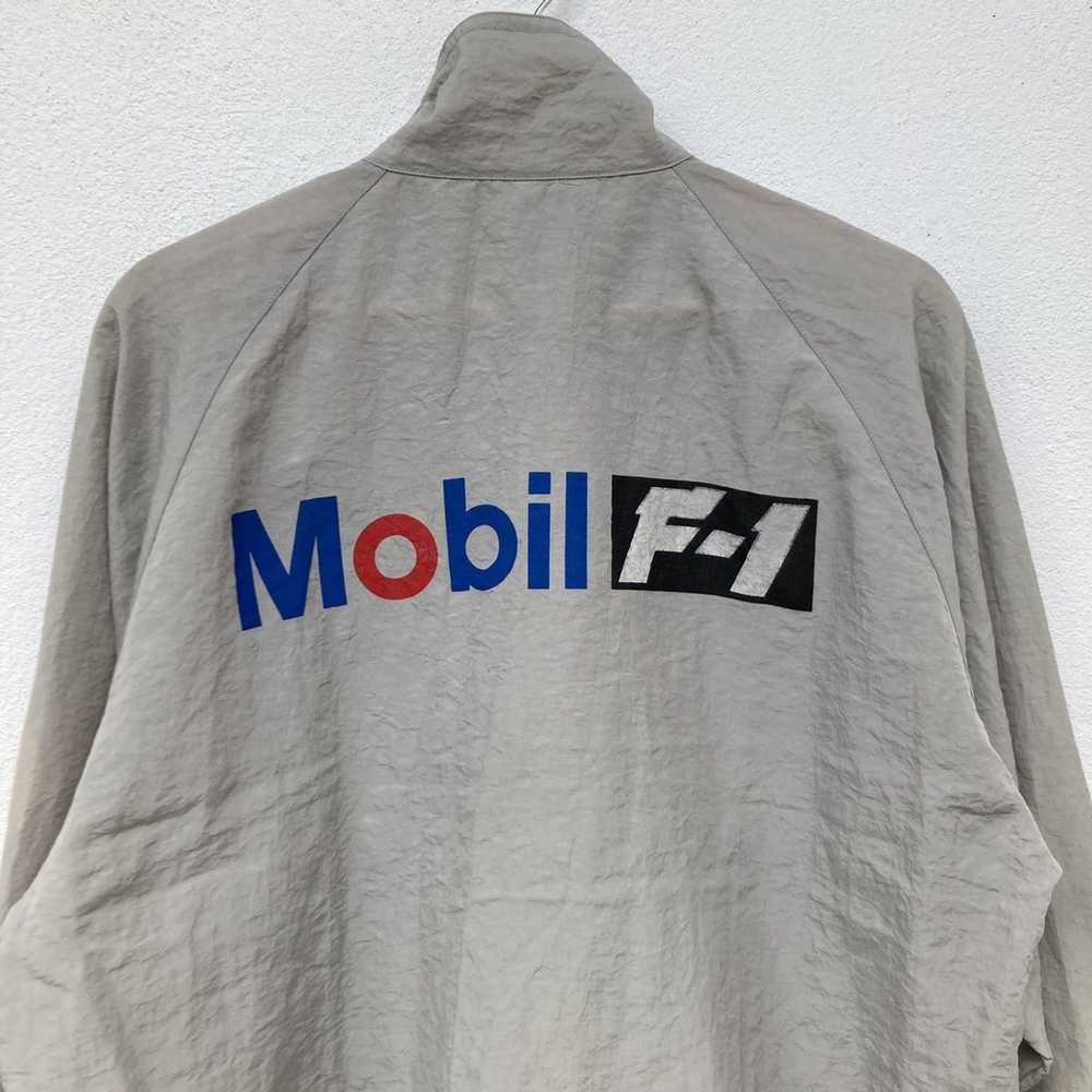 Racing × Vintage Mobil F-1 vintage jacket - image 3