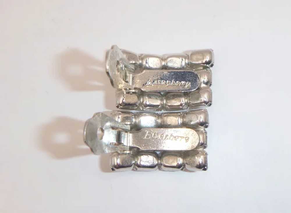 Vintage EISENBERG  Clip Earrings - image 8