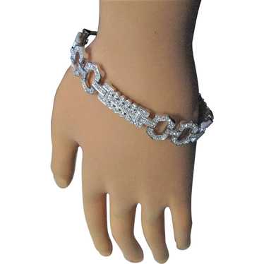 Jenna Nicole Crystal Bracelet 7..5 Inches - image 1