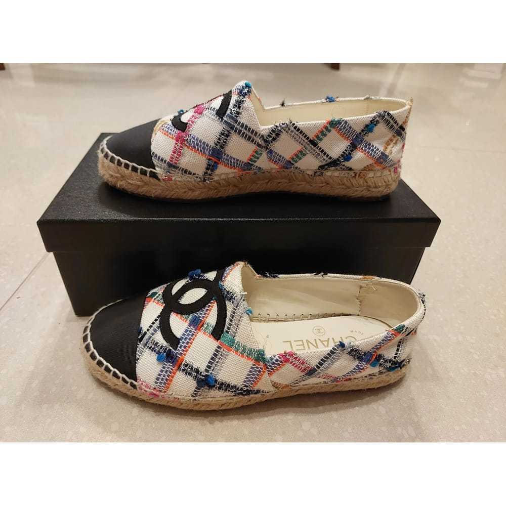 Chanel Cloth espadrilles - image 6