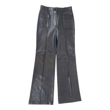 Gucci Leather trousers