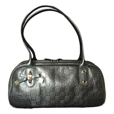 Gucci Boston leather handbag - image 1