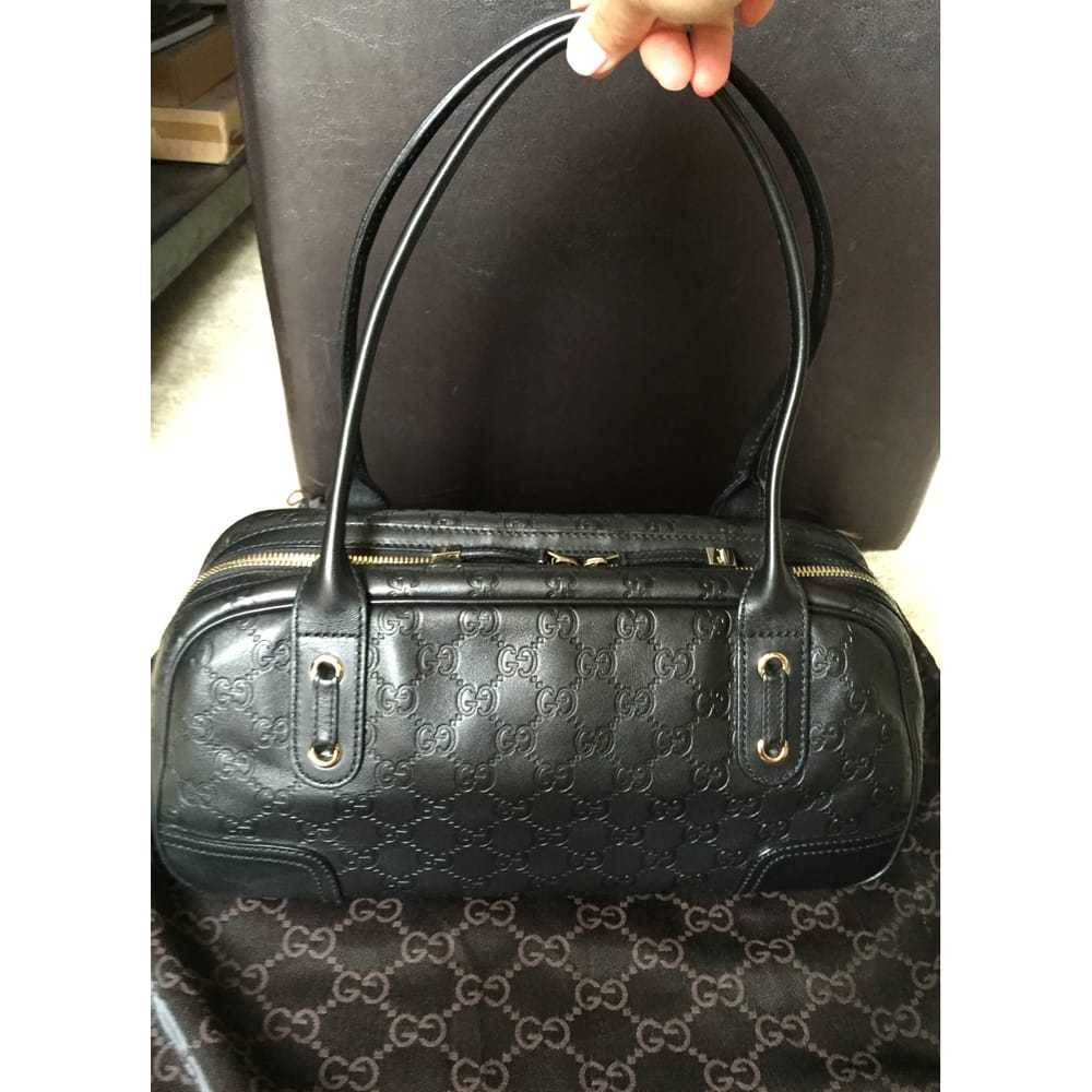 Gucci Boston leather handbag - image 2