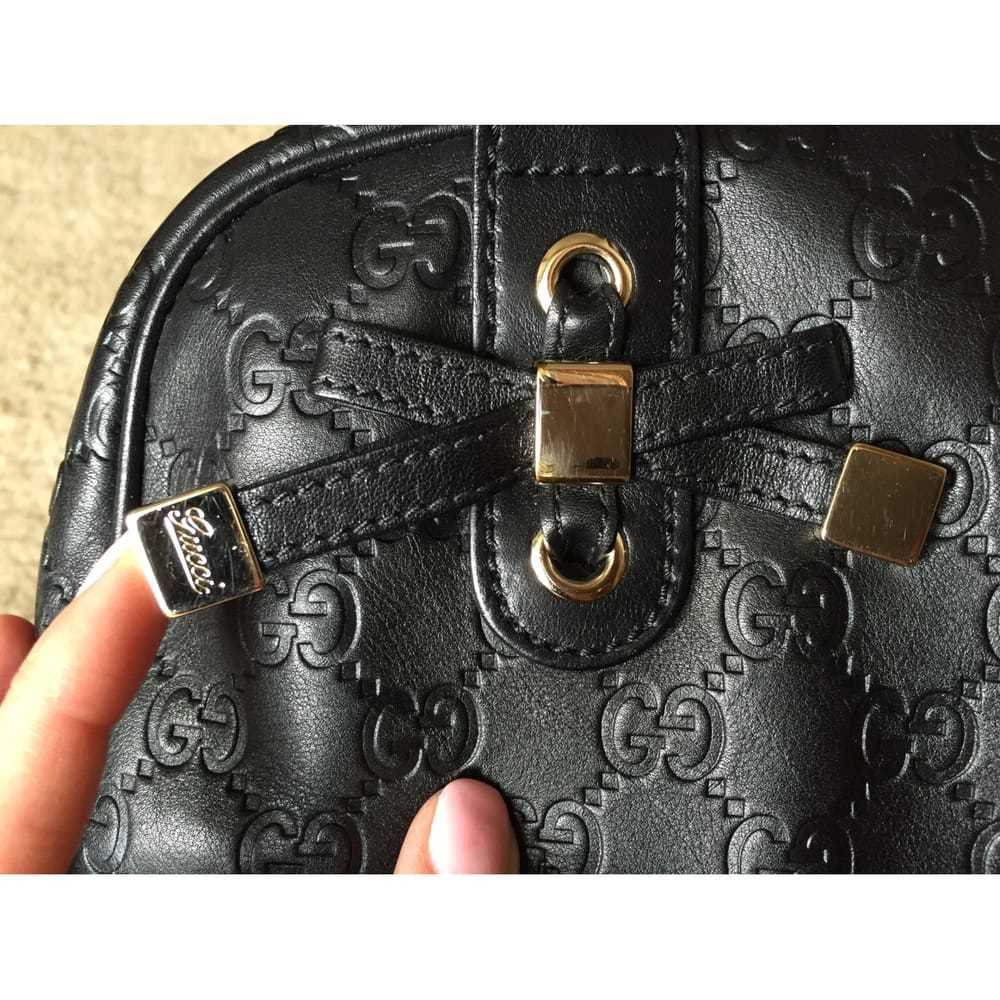 Gucci Boston leather handbag - image 6