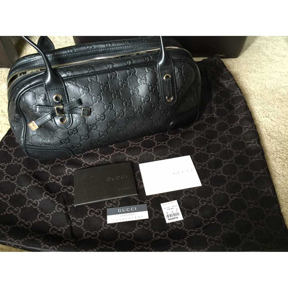 Gucci Boston leather handbag - image 7