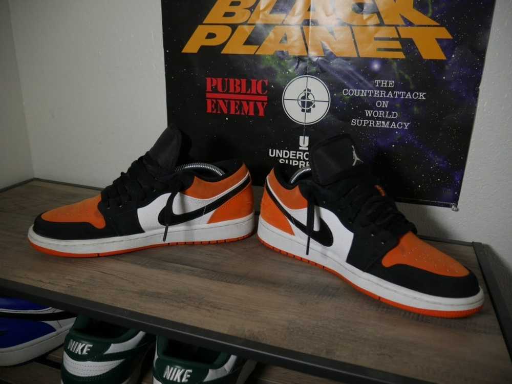 Nike Jordan 1 low shattered backboard - image 7