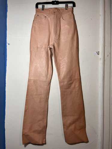 Helmut Lang HELMUT LANG Leather Pants