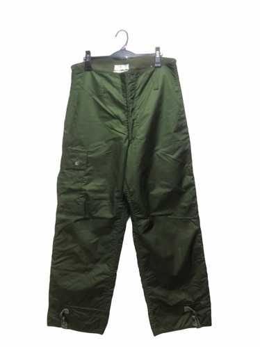 USN Extreme Cold Weather Impermeable Green Deck Pants Alpha Industries Size  XL Made in U.S.A. 