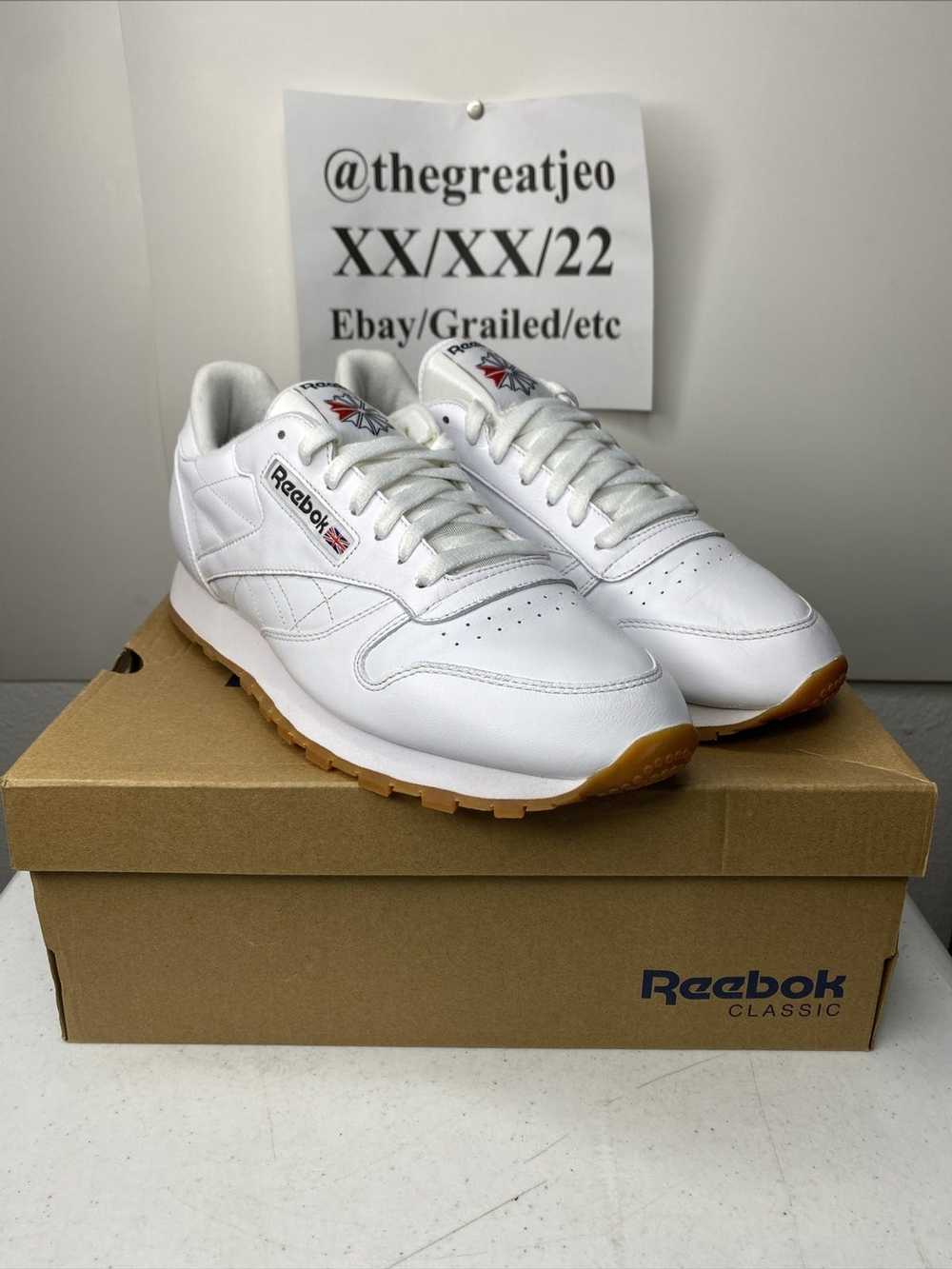 Reebok Classic Leather White Gum Gem