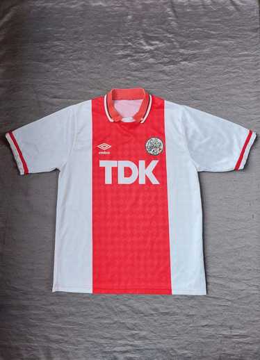 Soccer Jersey × Umbro × Vintage 1989/91 Ajax Amste