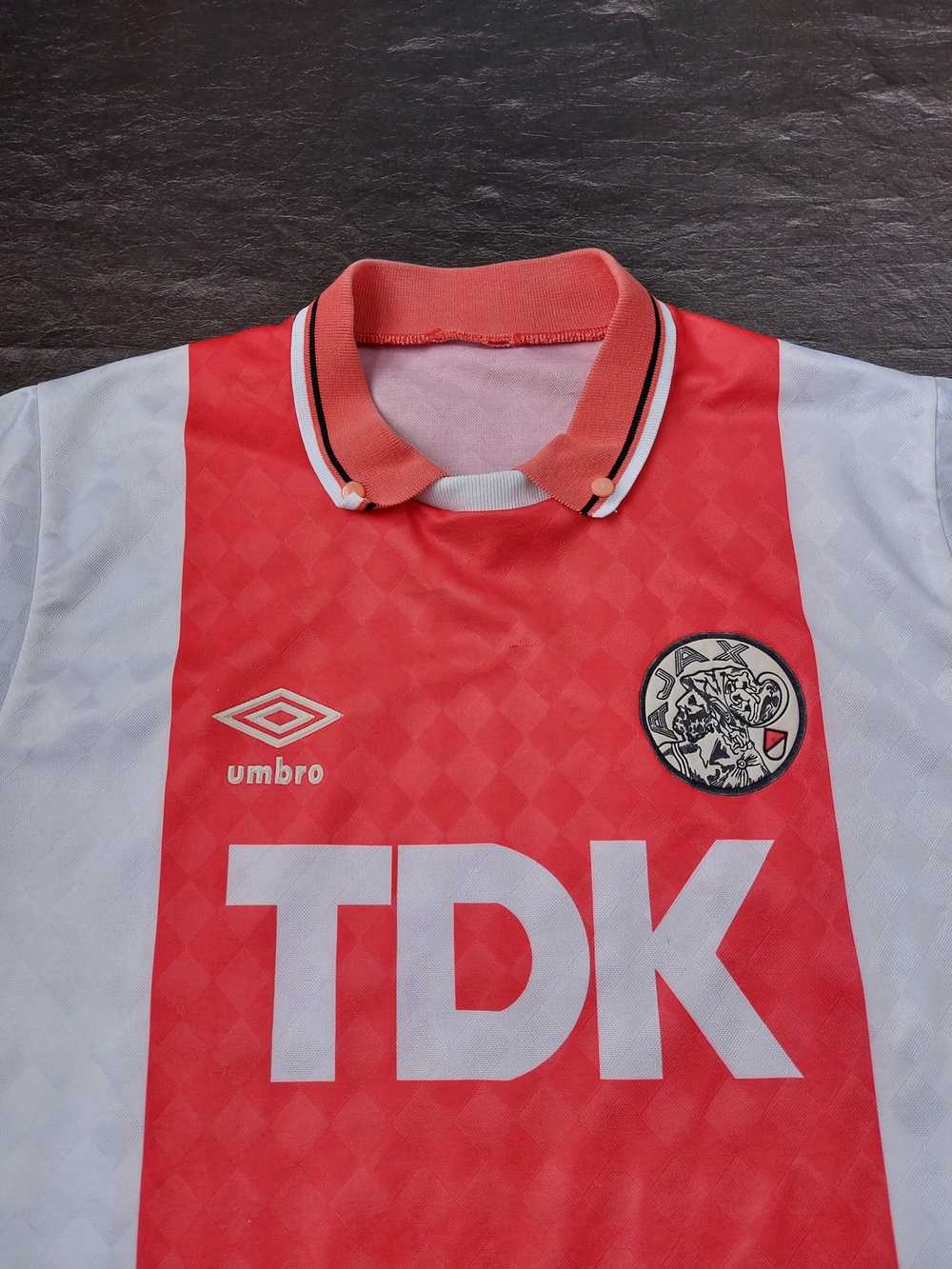 Soccer Jersey × Umbro × Vintage 1989/91 Ajax Amst… - image 3