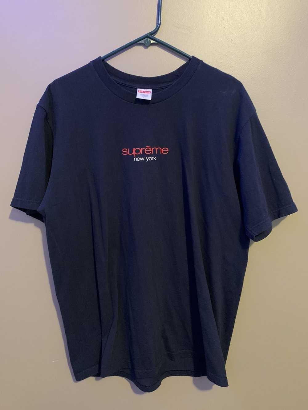 Supreme classic outlet tee