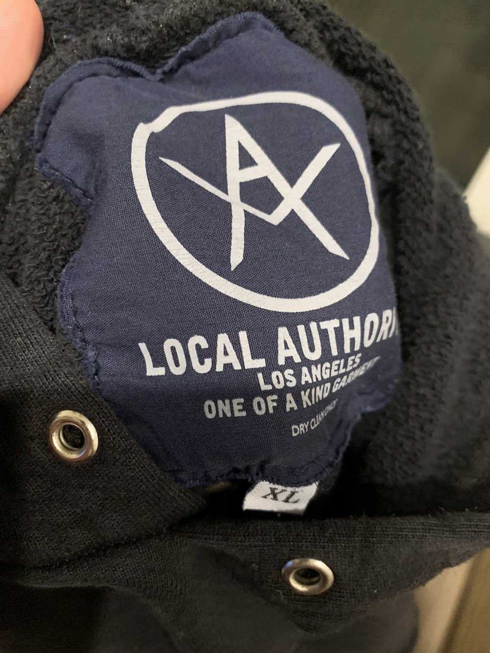 Local Authority La embroidered hoodie - image 3