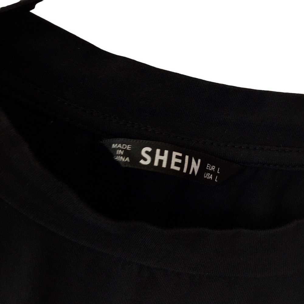 Shein Shein T Shirt Your Lollipop Photo Graphic T… - image 4