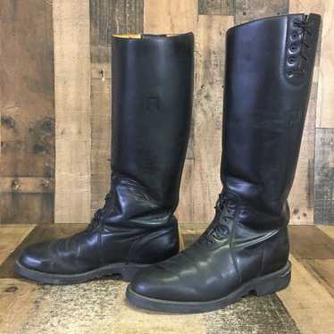 Chippewa black boots Gem