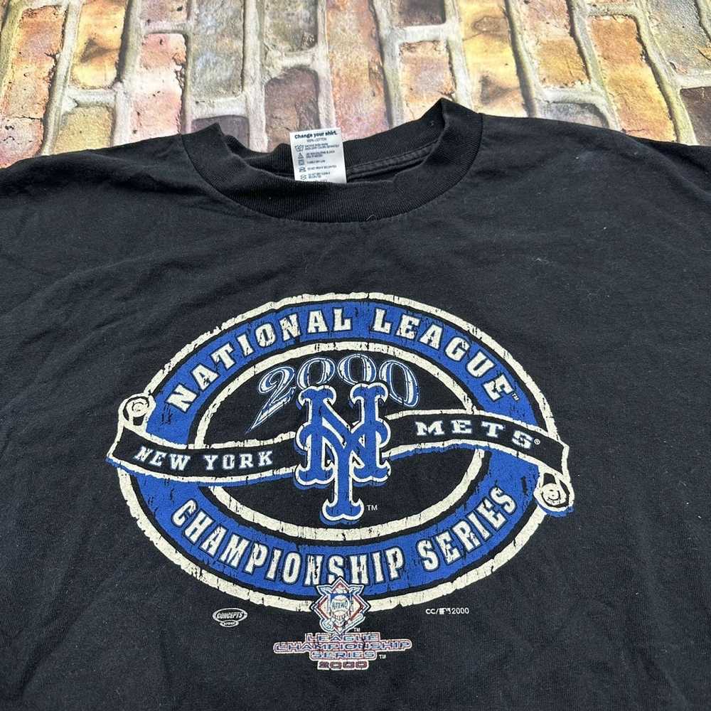 Delta Vintage T Shirt New York Mets