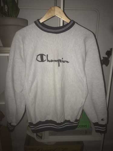 Champion × Vintage Vintage 90’s Champion Spellout 