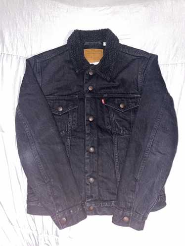 Levi's Vintage Clothing Black Levi’s Sherpa jacket