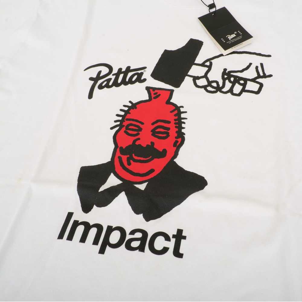 Parra × Patta × Streetwear Patta Impact Tee - image 2