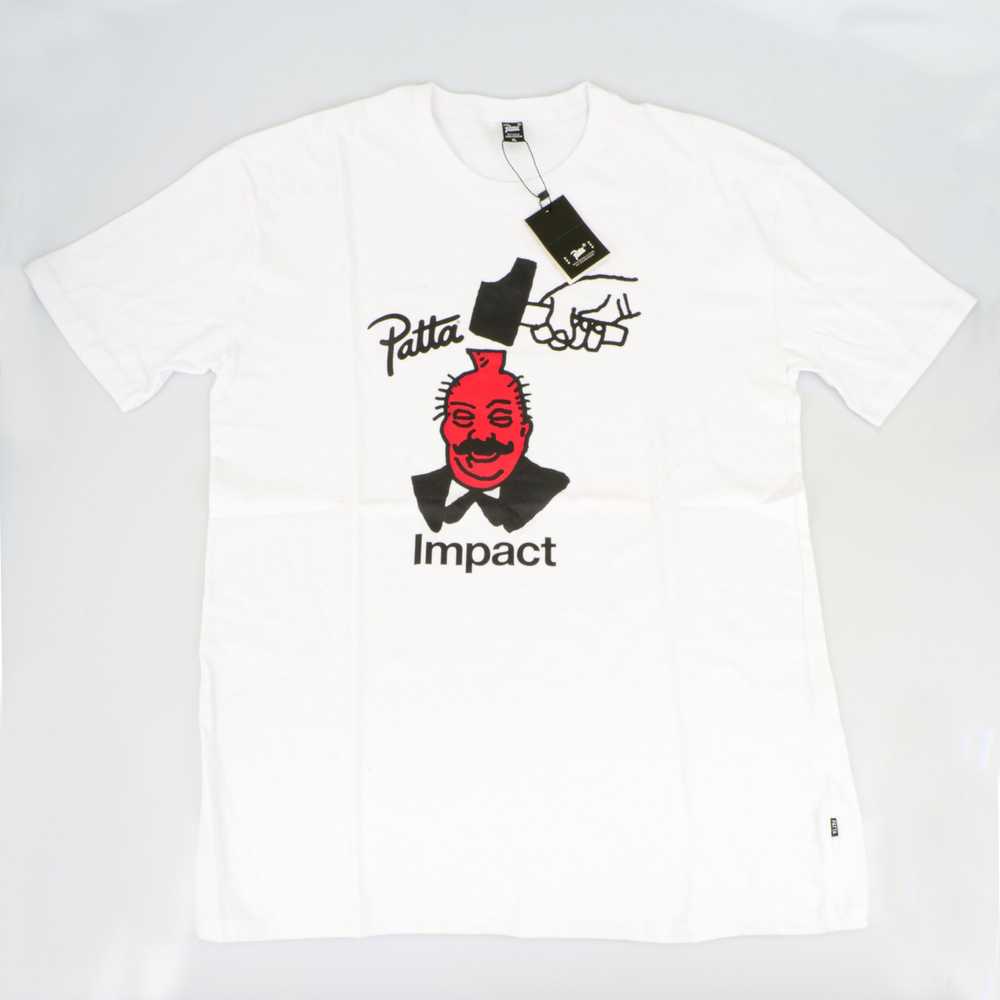 Parra × Patta × Streetwear Patta Impact Tee - image 5