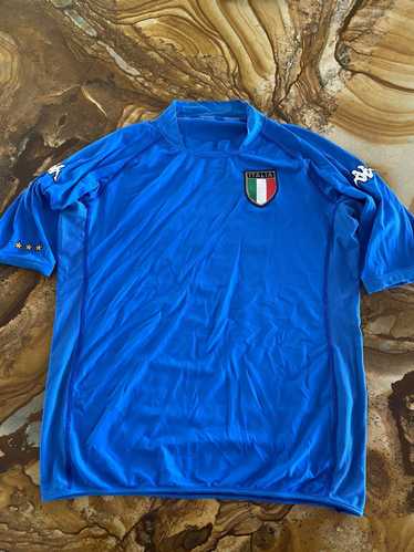 Italy 2006 Home Authentic Shirt #10 Totti - Online Store From