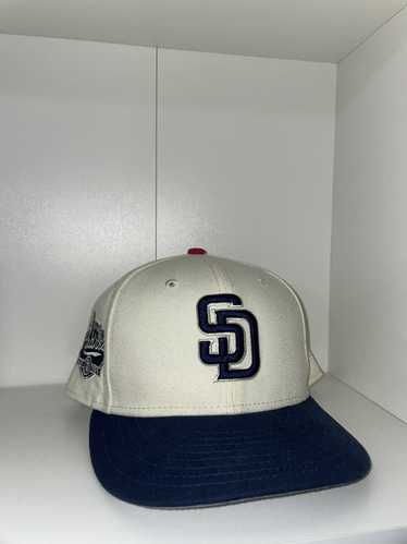 New Era x Billion Creation 59FIFTY San Diego Padres Off Road Friar Nightshift Blue Fitted Hat
