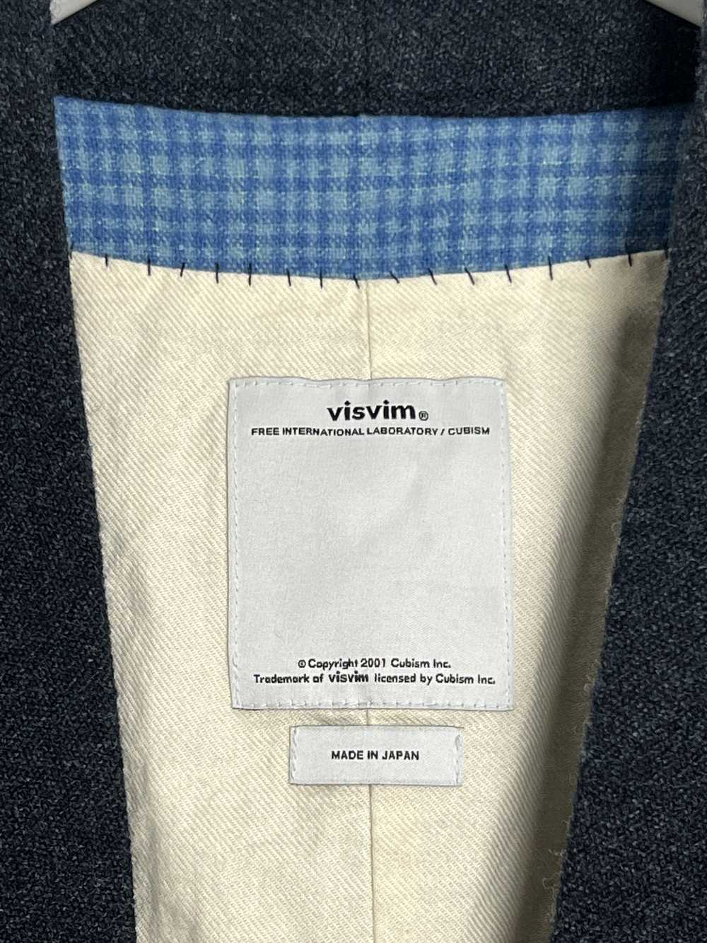 Visvim Wool Blend Sanjuro Jacket - image 4