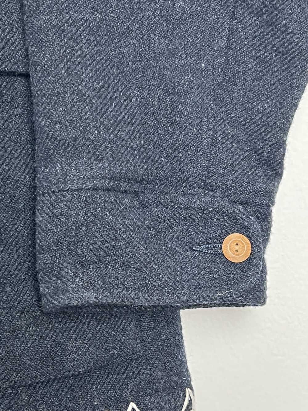 Visvim Wool Blend Sanjuro Jacket - image 5
