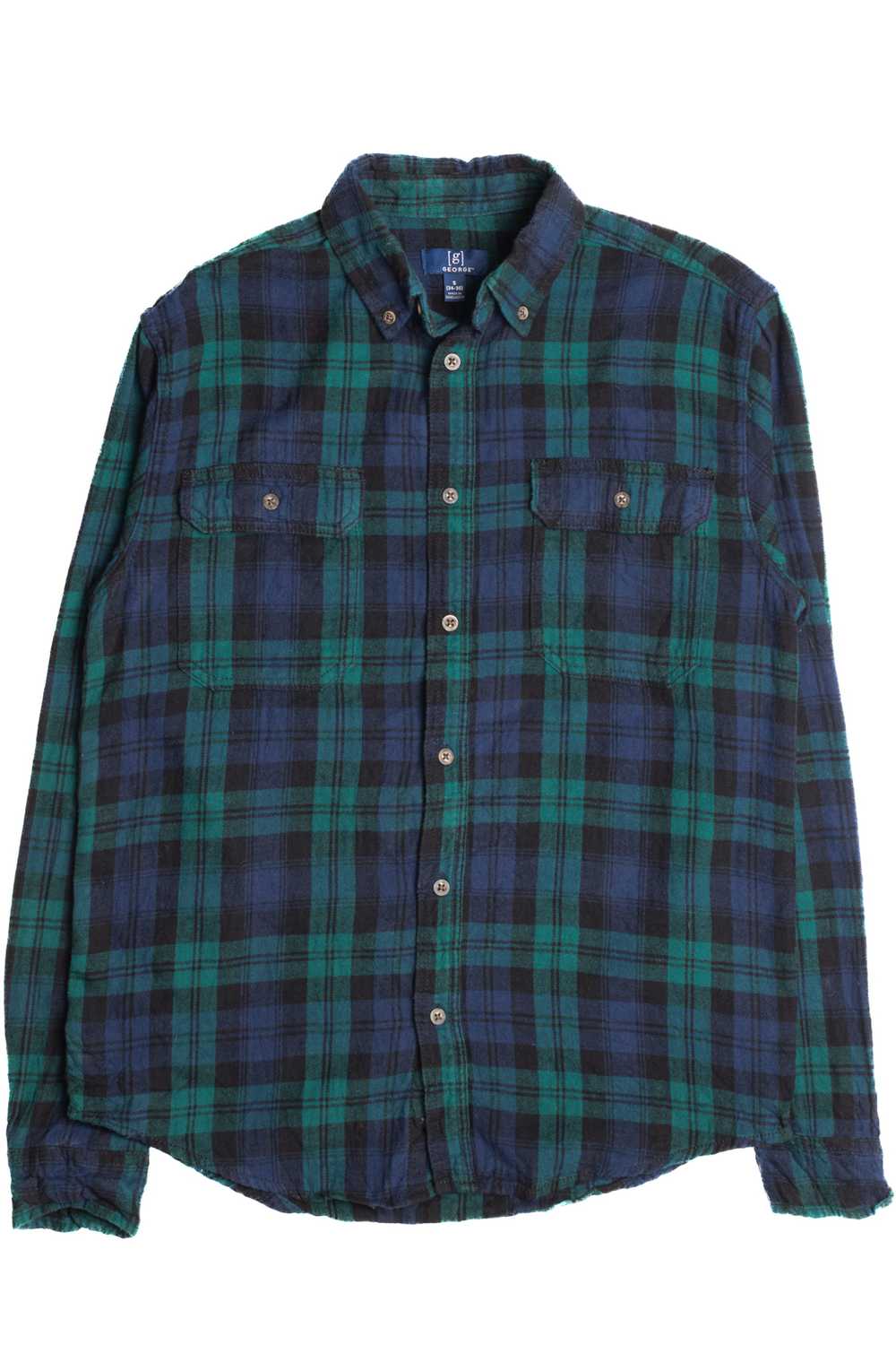 George Flannel Shirt 5105 - image 1