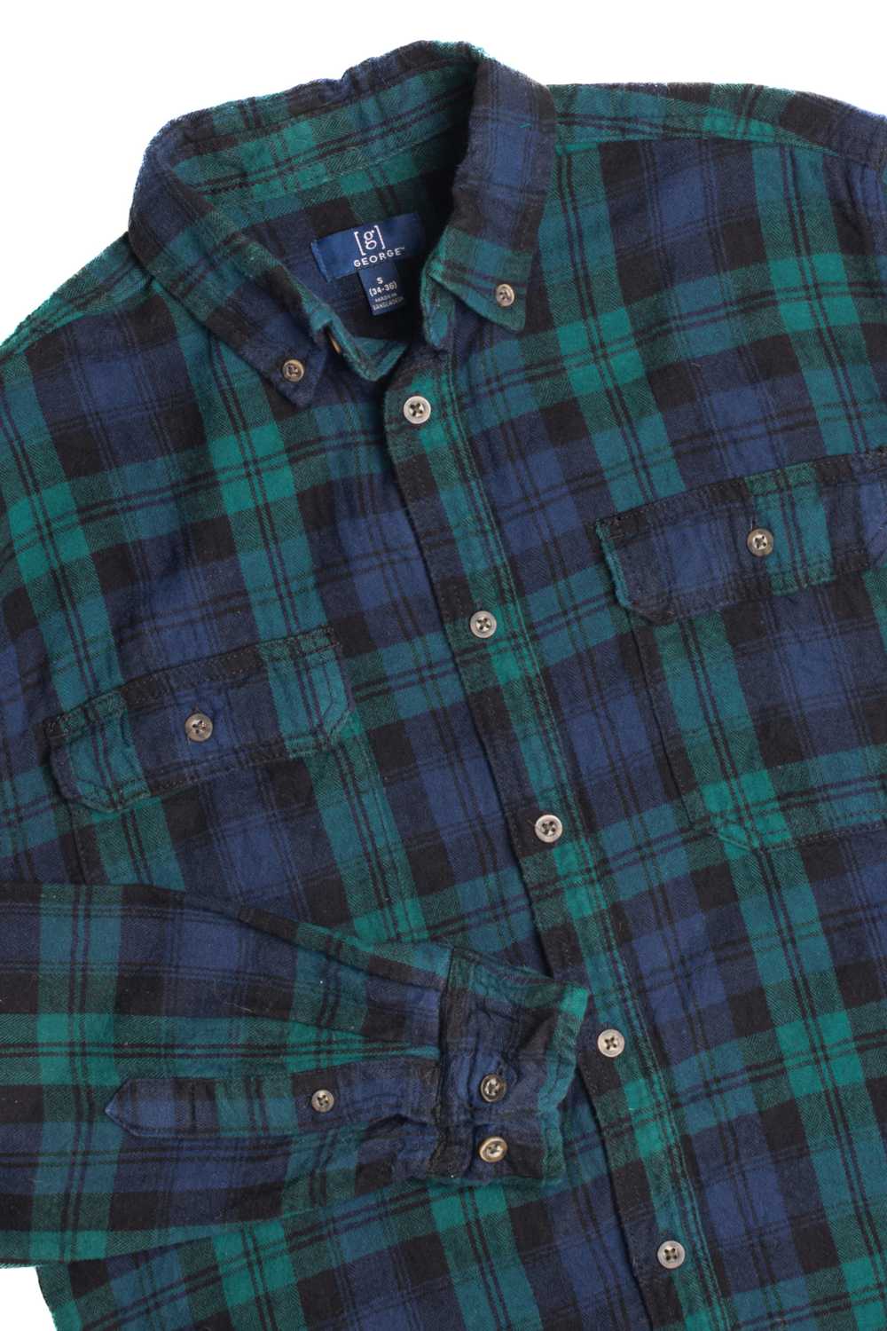 George Flannel Shirt 5105 - image 2