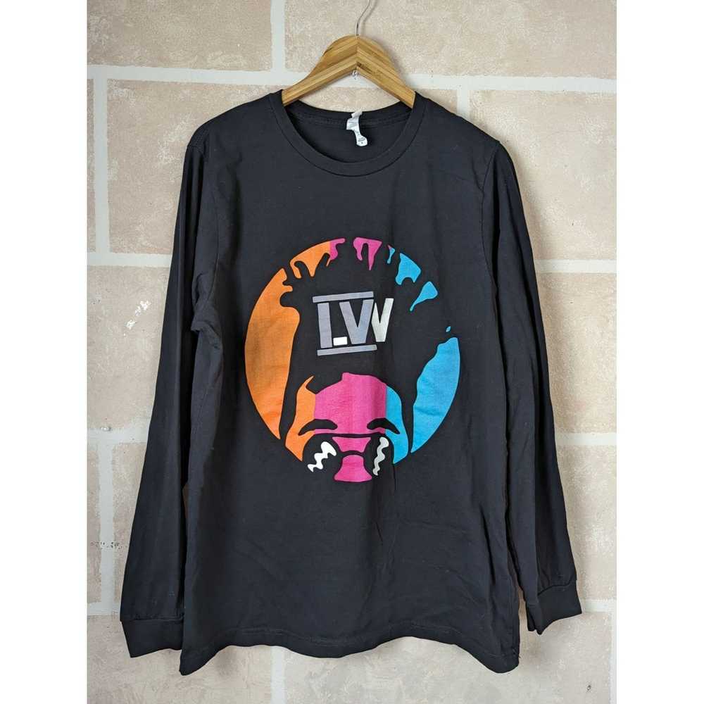 Other Spurs Lonnie Walker Hair Long Sleeve T-Shir… - image 1