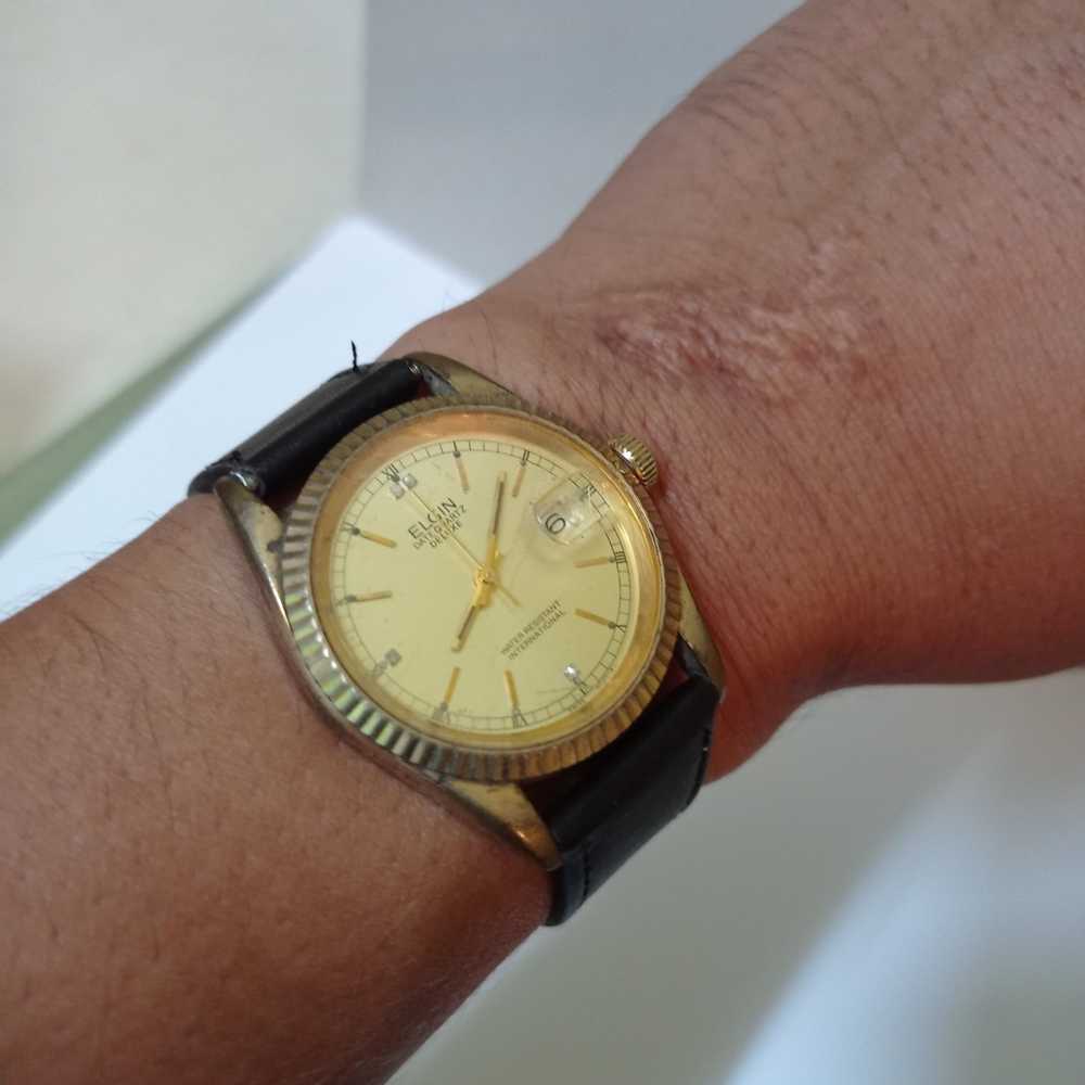 Elgin National Watch Company × Very Rare × Vintag… - image 2