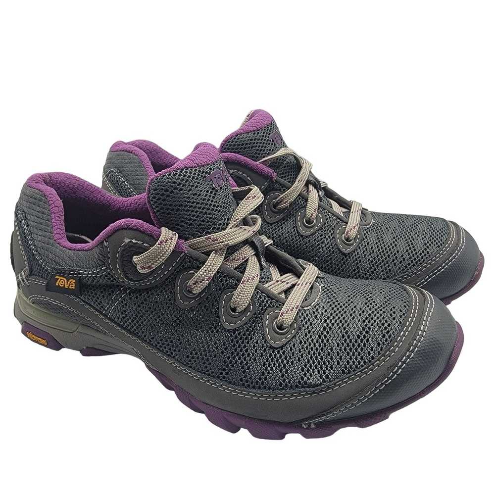 Teva Teva Sugarpine II Womens Size 6 Gray Purple … - image 1