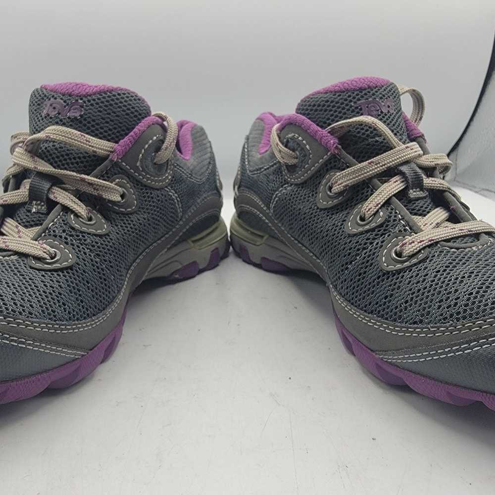 Teva Teva Sugarpine II Womens Size 6 Gray Purple … - image 3