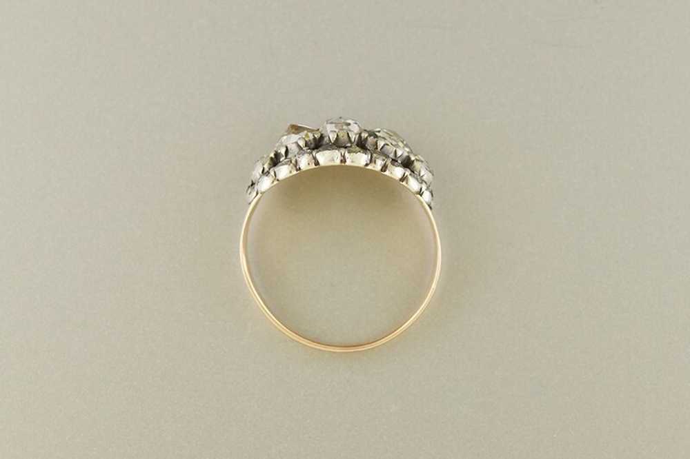 Georgian Diamond Ring - image 2