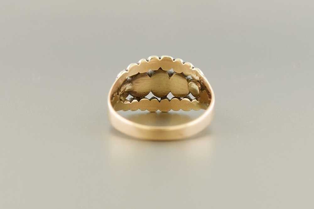 Georgian Diamond Ring - image 3
