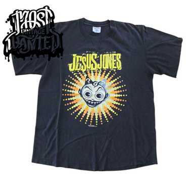 90s　ビンテージ　USA　ジーザスジョーンズ　JESUS JONES　Tシャツ Vintage 90s Jesus Jones English Band Alternative Doubt 1991