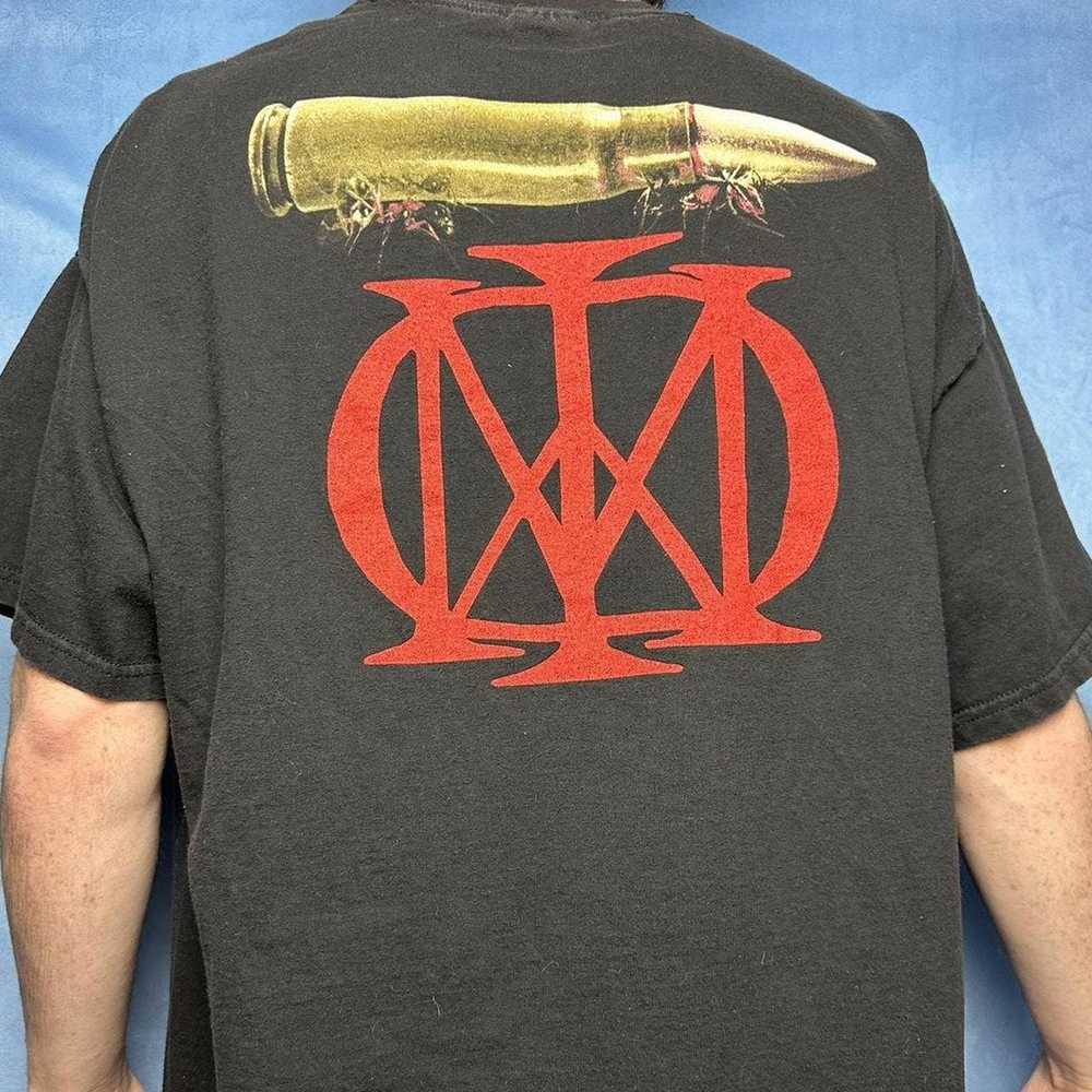 Band Tees × Vintage vintage dream theater band t-… - image 2