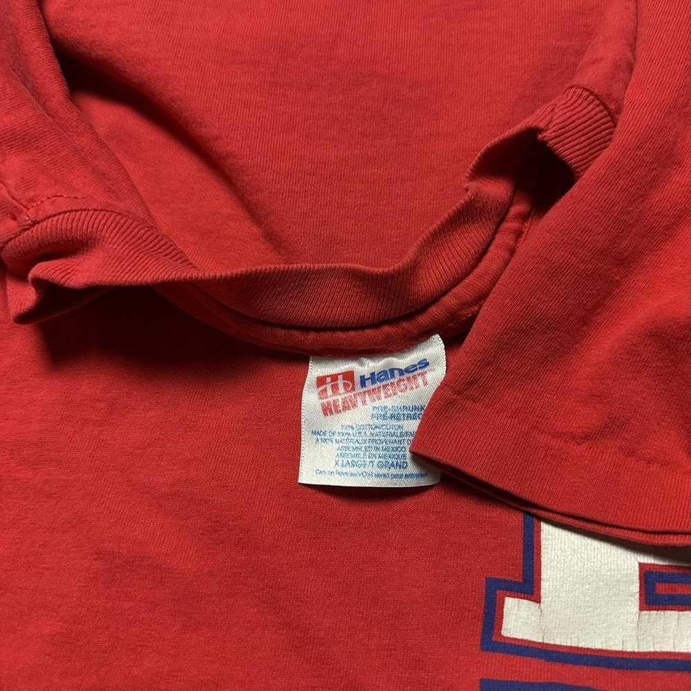 Vintage 00s Red MLB Texas Rangers T-Shirt - XX-Large Cotton– Domno Vintage