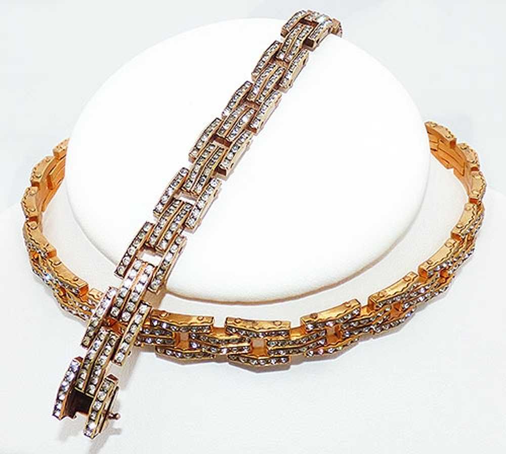 Schrieber Hiller Rhinestone Tank Track Set - image 1