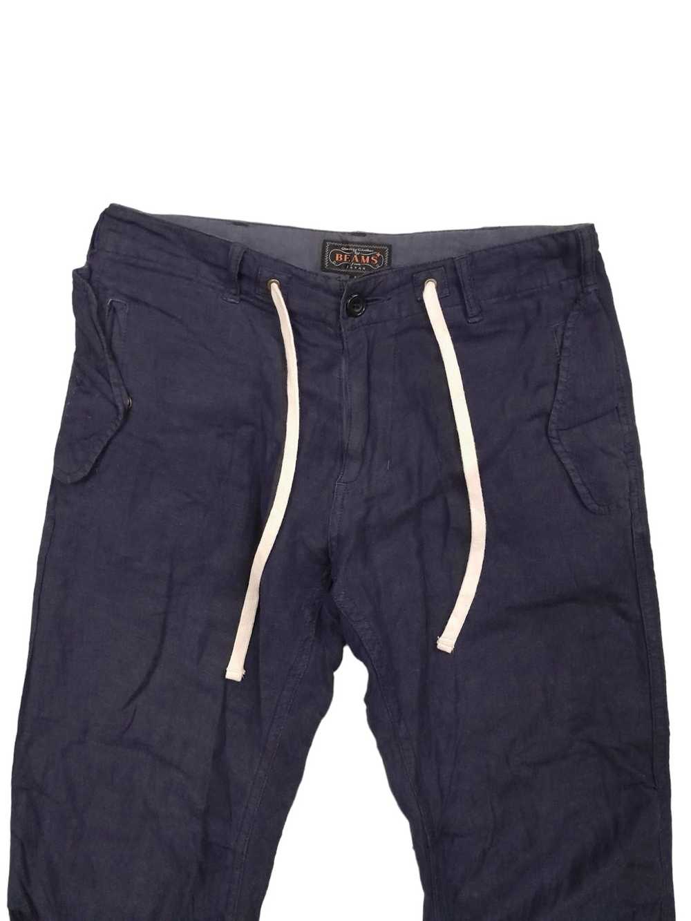 Beams Plus Beams Japan Linen Cotton Pant (E609) - image 2